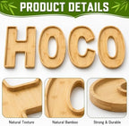 4 Pcs HOCO Letters Food Trays Homecoming Decorations 2026 - Image 3