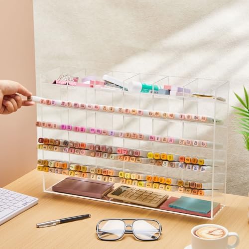 MotiMind Acrylic Pen and Marker Organizer for 350 Markers - Image 4