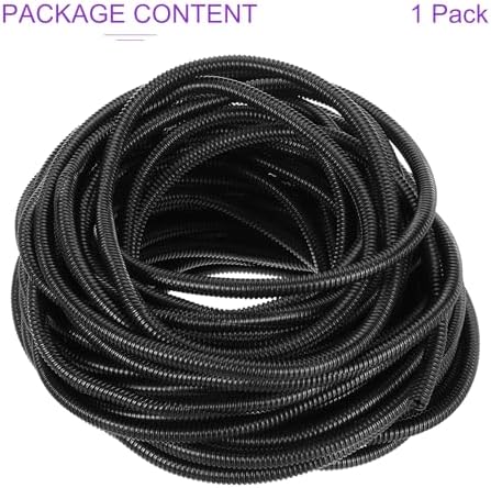 DMiotech 100ft Wire Loom Split Tubing 3/4 Inch Black - Image 5