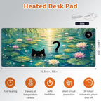 Heated Desk Pad & Mouse Pad, 3 Heat Levels, 3-Hour Auto Shut-Off - Image 2