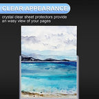 Sherr 2 Pcs 18 x 24 Inches Rigid Print Protectors Clear Hard Plastic Sheet Protectors Poster Sleeves for Protect Store and Display Photographs, Prints and Documents - Image 5