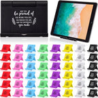 48 Pcs Employee Gift Bulk for Christmas, Phone Stand Holder, Multicolor by Qunclay