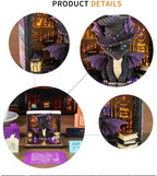 2027 3D Paper Carving Desk Calendar With LED Light - Image 6