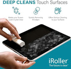 Screen Cleaner by iRoller - Pack of 12 - No Need for Spray or Wipes, Liquid Free - Reusable & Washable -Portable iPad Screen Cleaner for Touchscreen- Ideal for Smartphone, MacBook, Monitor - 3.5" - Image 4