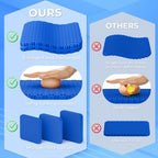 TushGuard Gel Seat Cushion for Long Sitting, Breathable Thick Patent Design - Image 5