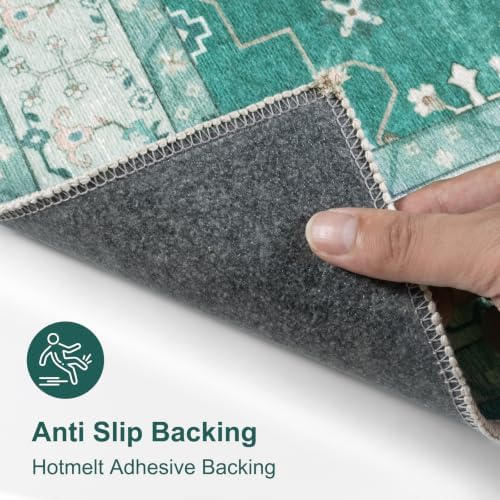 36"x48" Office Chair Mat for Hardwood Floor, Washable Non-Slip Protector - Image 5