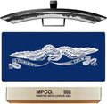 MPCO. Out of Many, One Gaming Desk Pad, 36" x 17" Duraglyde Fabric Desk Mat by TheMousepadCompany