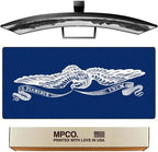 MPCO. Out of Many, One Gaming Desk Pad, 36" x 17" Duraglyde Fabric Desk Mat by TheMousepadCompany