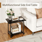 MARTY 22"x15.75" Large Printer Stand Under Desk, Rolling Cart Printer Table - Image 4