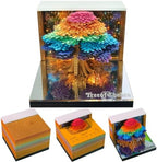 3D Calendar 2027 with Light Tear Away Timepiece Calendar for Desktop Decor by Unknown