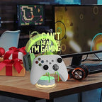 Ammonite Headphone Controller Stand Light up , 16 Colors 3D LED Lights Headset Gamepad Holder, Game Controller Hanger for All Universal Gaming PC Accessories - Image 5