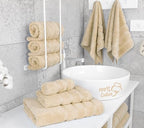 American Soft Linen 100% Cotton Luxury Turkish Towels, 6 Piece Towel Set - Image 2