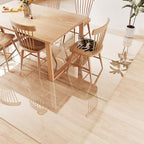 Tempered Glass Chair Mat for Carpet 80"x40", Floor Protector - Image 5