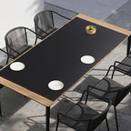 MAIDERN Cork & Leather Desk Mat XXXXL, 70.8” x 40” Desk Pad (Black) - Image 6