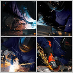 ARCCAPTAIN Welding Jacket, 11oz Flame Resistant Cotton Welding Jackets - Image 2