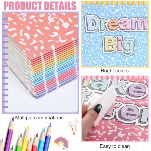 Honoson 24 Pcs Inspirational Privacy Folders for Students - Image 3