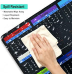 Large Gaming Mouse Pad for Desk 2027 Calendar Pad with Holidays - Image 5