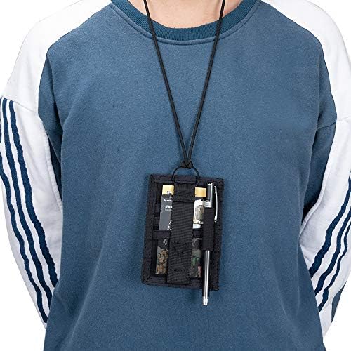 EXCELLENT ELITE SPANKER Tactical ID Card Holder Adjustable Neck Lanyard - Image 7