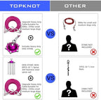 TOPKNOT Dog Tie Out Cable and Stake,(up to 200lbs) 360°Swivel Dog Run- No Tangle,with 20FT Heavy Duty Tie Out Cable for Dogs,Runner for Yard,Ideal for Outdoor Camping - Image 3
