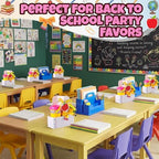 12 Set Pencil Teacher Coffee Cup Bulk Drink Holder Back to School Supply - Image 4
