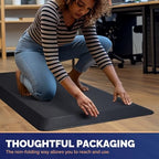 FEATOL Anti Fatigue Mat for Standing Desk & Kitchen Floor, 9/10 Extra Thick - Image 7