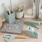 Aesthetic Desk Accessories Set for Women - A Complete Office Organizer Set - Image 6