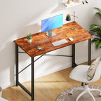 OLIXIS Small Computer Desk, Gaming Desk, Home Office, 40 Inch - Image 2