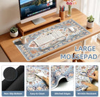 Mousepad Set，Keyboard Mat+Wrist Support Mouse Pad+Wrist Rest Pad+Coaster - Image 5