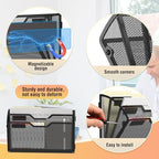 Docnest 3 Pack 3 Tier Dual-Mount Magnetic Mesh File Holders, Wall Organizer - Image 3