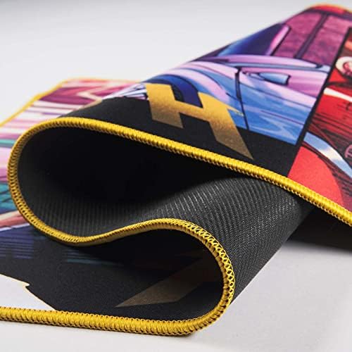 SUBSONIC DC Comics Flash Mouse Pad XXL 35x15 in – Desk Mat Extra Large - Image 3