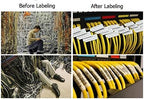 Rhino 5200 Industrial Vinyl Labels Replacement for Dymo Rhino 18445 - Image 5