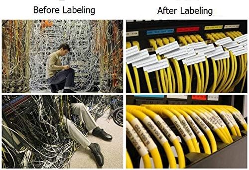 Rhino 5200 Industrial Vinyl Labels Replacement for Dymo Rhino 18445 - Image 5