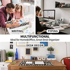 Pretty Mouse Pad and Wrist Rest Set, Extended Desk Mat (31.5" x 11.8") with Memory Foam Ergonomic Keyboard Pad, Large Gaming Mouse Pad Non-Slip Easy Typing for Home Office Decor, Leopard Cheetah Print - Image 6