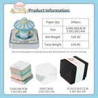 3D Calendar 2027,Time Piece Calendar 2027,3D Memo Pad,3D Desk Calendars 2027,Romantic Carousel Tear Away calendar,3D Art Notepad,Christmas Gift,New Year Gift (Romantic Carousel) - Image 3