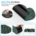 HAOCOO 3-Pcs Ergonomic Workspace Set with Wrist Support, Green - Image 5