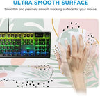 iCasso Mouse Pad for Workspace, Morandi 35.4"x15.7" Desk Protector - Image 4