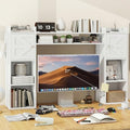 ELECWISH Desktop Bookshelf, Desk Shelf for Computer Desk, 45", 8 Tier by ELECWISH