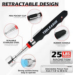 TOOLEAGUE 3Pcs Magnetic Tool Mat with 25Lb Telescoping Magnetic Pickup Pen - Image 3