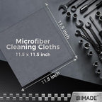 UNIMADE Microfiber Cleaning Cloth, 400 Pack Microfiber Towels for Cars - Image 2