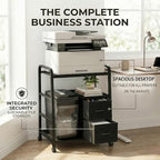 Printer Stand with Storage - Image 6