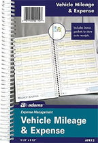 Adams AFR12 Vehicle Mileage and Expense Book 5 1/4 x 8 1/2 49 Forms 63 Pages - Image 3