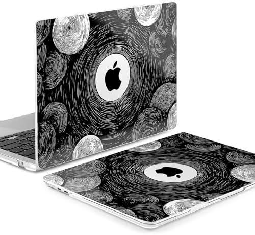 Batianda AstroGrid Case for MacBook Air 13.6" M2-M5 Chip, Galaxy Swirl - Image 7