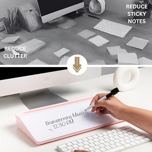 Desktop Dry Erase Board with Charger - Image 2