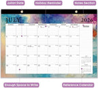 Taja 3 Pack of Desk Calendar 2026-2027, Jul 2026-Dec 2027, 17" x 12" - Image 3