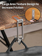 sayram Titanium Purse Hook for Table - Image 2