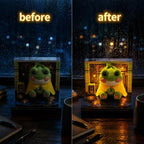 Time Piece Calendar 2027, 3D Sticky Notes Frog Weekly Desk Calendar - Image 4