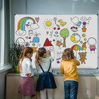 XBoard Magnetic Whiteboard 60 x 48 Inches - Image 4