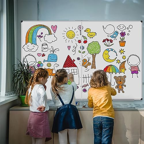 XBoard Magnetic Whiteboard 60 x 48 Inches - Image 4