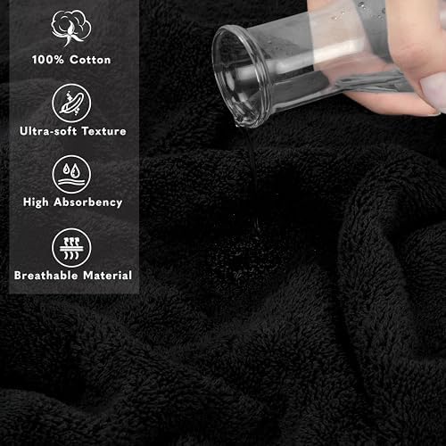 American Soft Linen 100% Cotton Luxury Turkish Towels, 40x80 XL Bath Sheet - Image 4