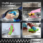 UNIMADE Microfiber Cleaning Cloth, 400PK Commercial Grade Work Rags - Image 6